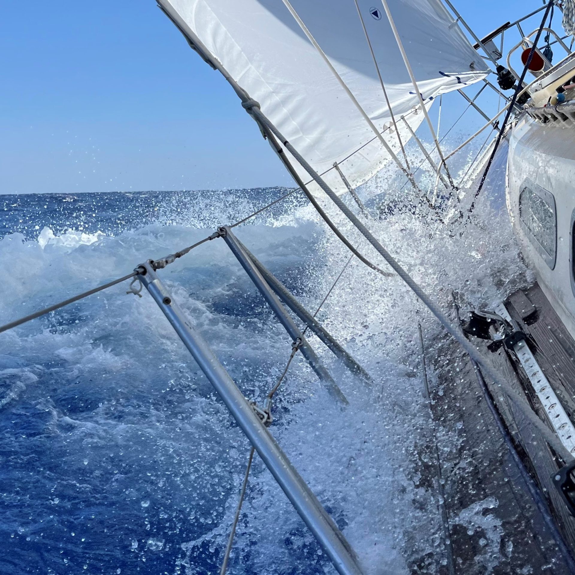 sailing in AZAB